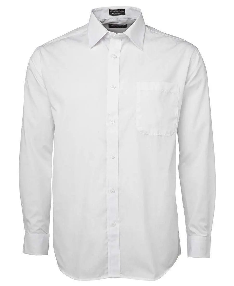JB'S Long Sleeve & Short Sleeve Poplin Shirt 4P Metro Workwear.
